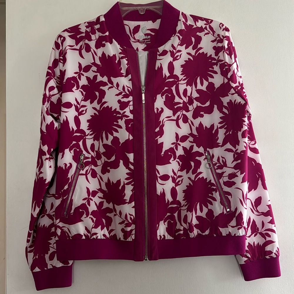 GG BLUE full zip jacket